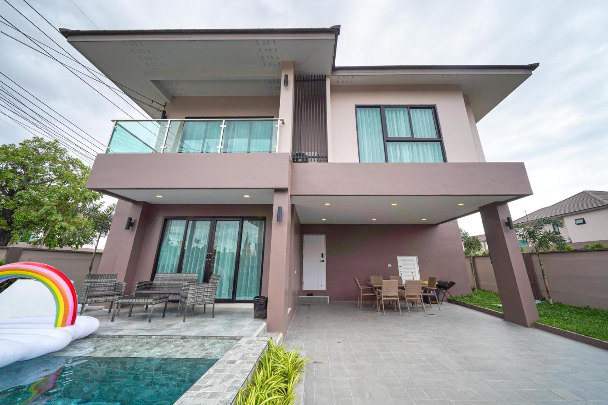 Southern Peak Pool Villa Huay Yai Pattaya Ban Huai Yai Luaran gambar