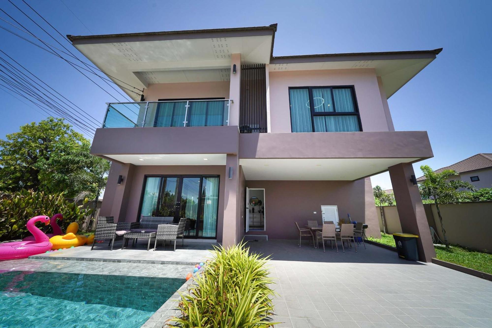 Southern Peak Pool Villa Huay Yai Pattaya Ban Huai Yai Luaran gambar