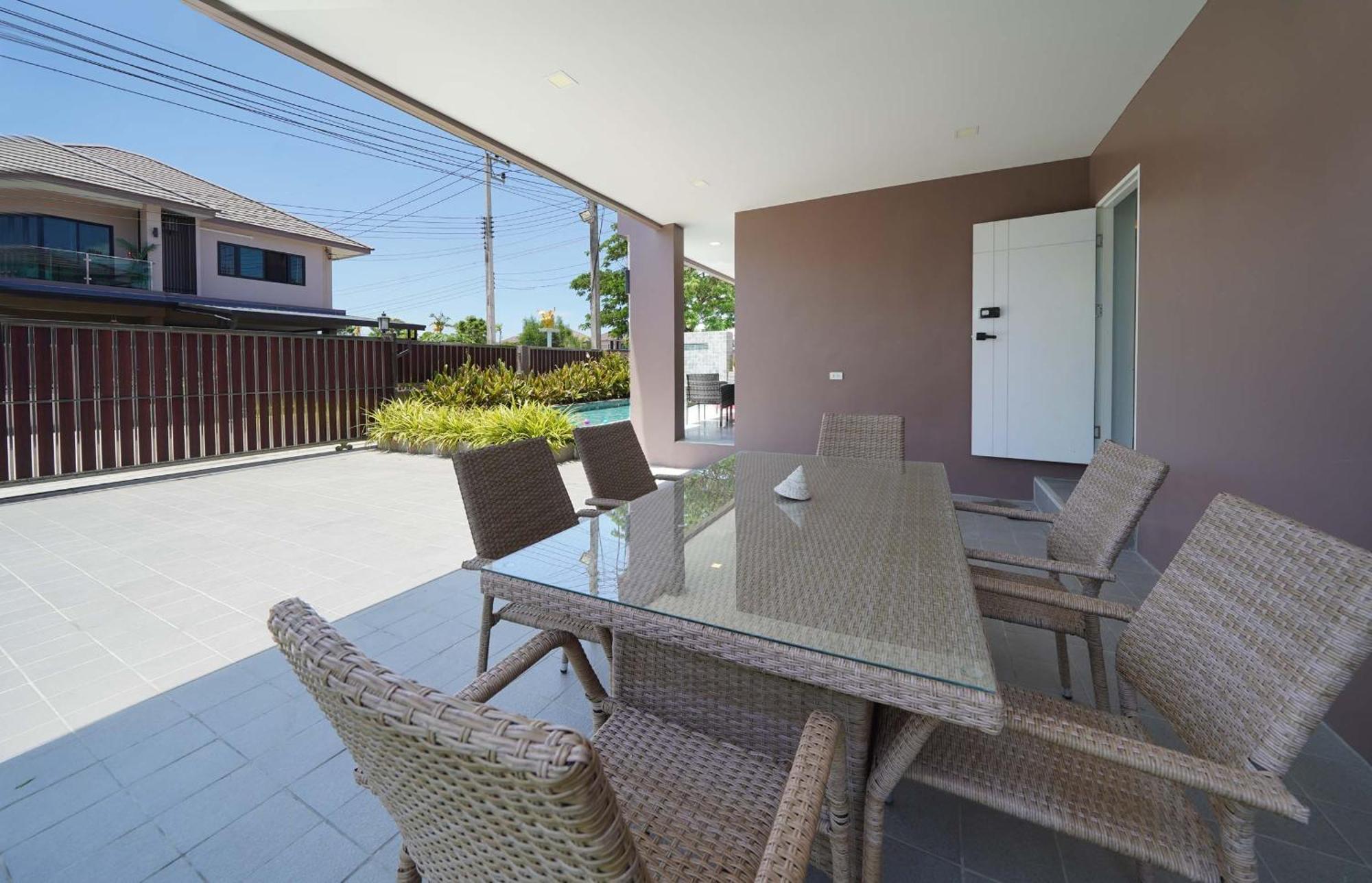 Southern Peak Pool Villa Huay Yai Pattaya Ban Huai Yai Luaran gambar