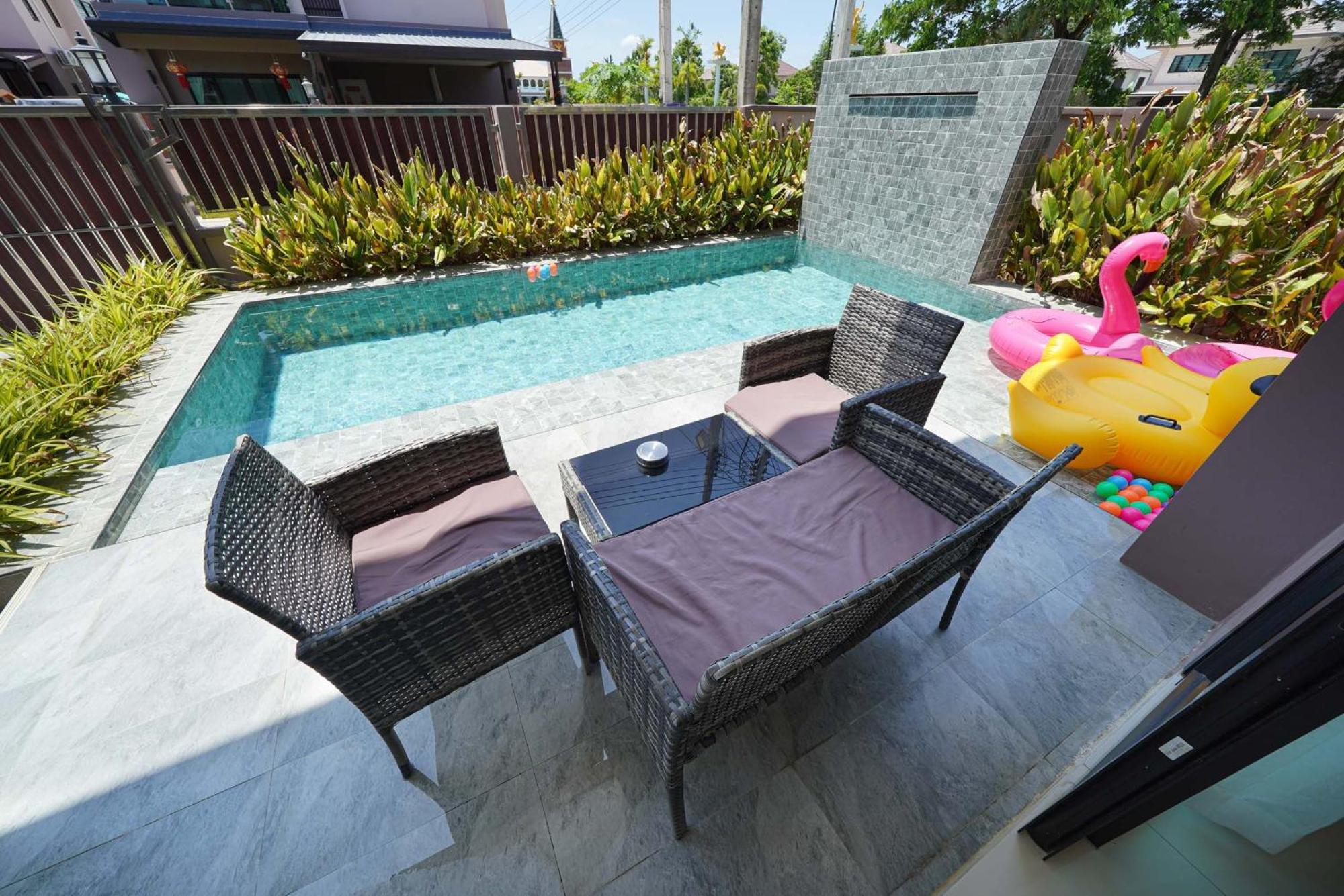 Southern Peak Pool Villa Huay Yai Pattaya Ban Huai Yai Luaran gambar