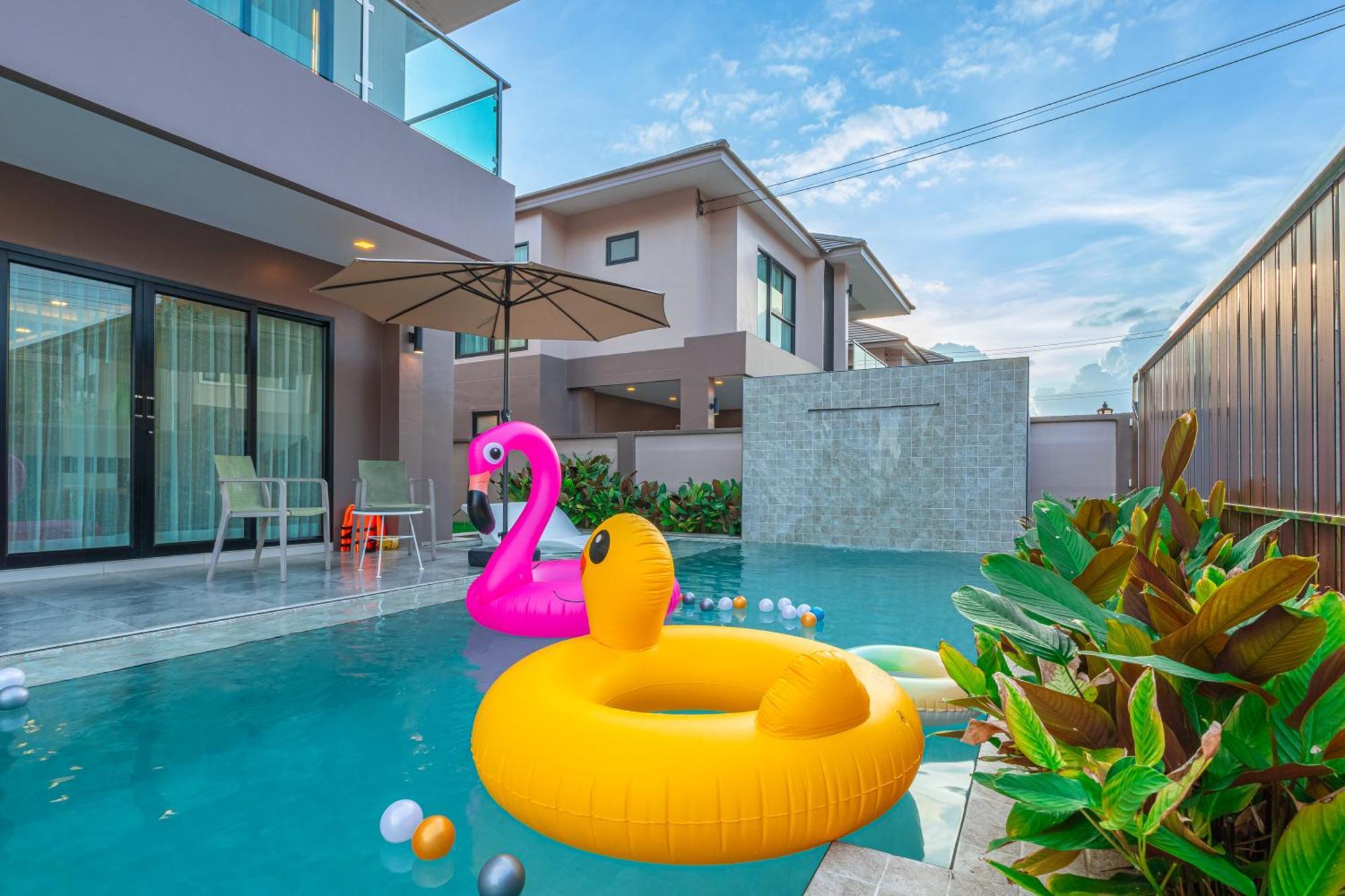 Southern Peak Pool Villa Huay Yai Pattaya Ban Huai Yai Luaran gambar
