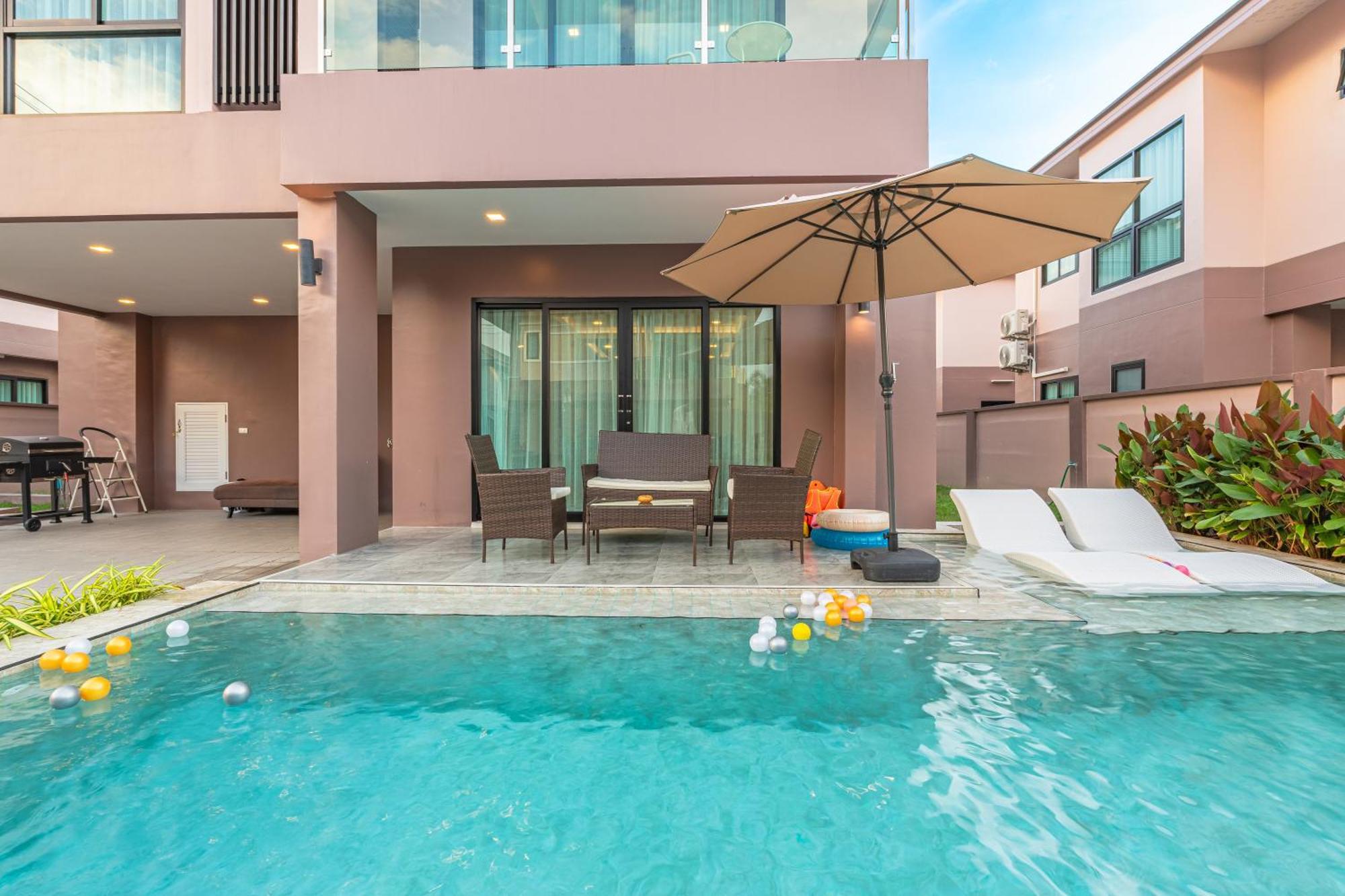 Southern Peak Pool Villa Huay Yai Pattaya Ban Huai Yai Luaran gambar