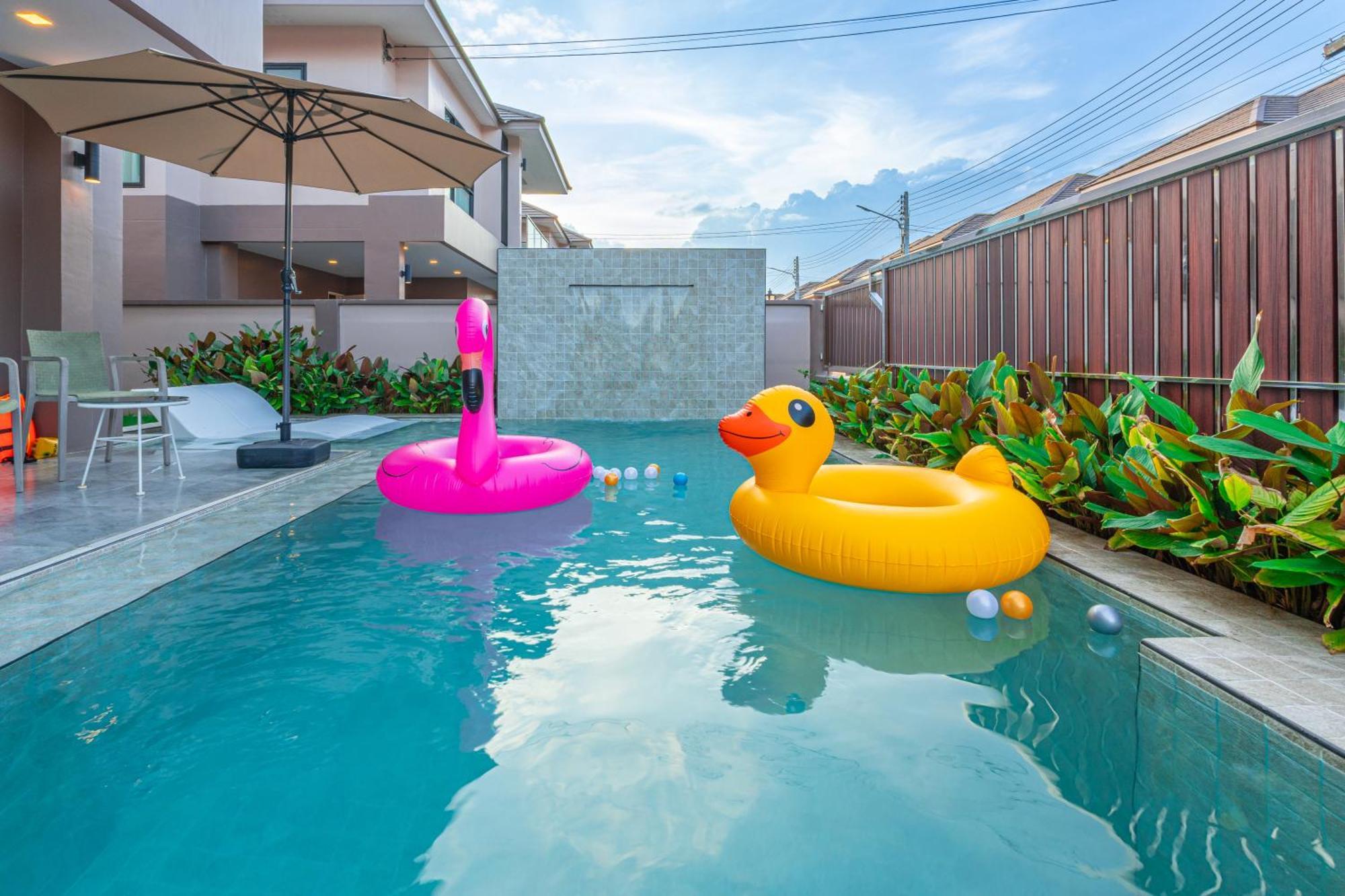 Southern Peak Pool Villa Huay Yai Pattaya Ban Huai Yai Luaran gambar