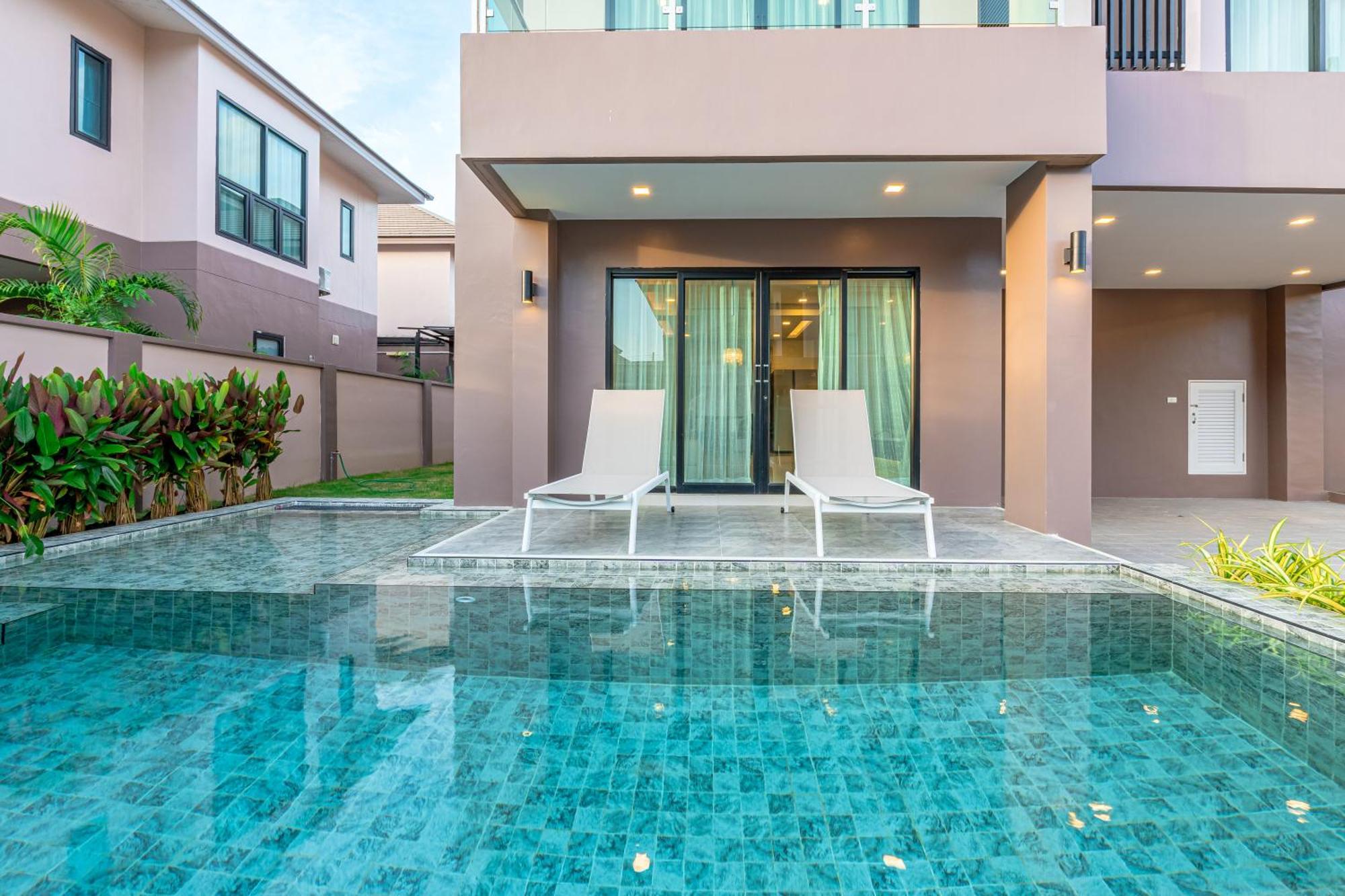 Southern Peak Pool Villa Huay Yai Pattaya Ban Huai Yai Luaran gambar
